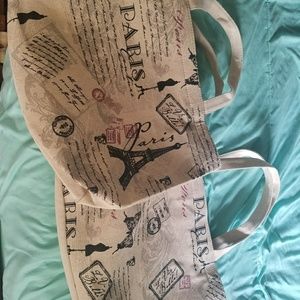 Two paris totes